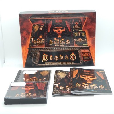 Diablo II 2 Battle Chest - PC Big Box - OVP Anleitung Sehr Gut