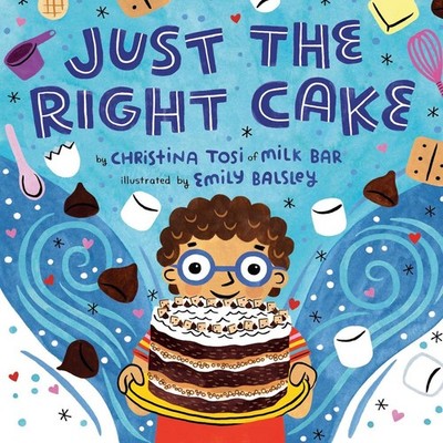 Just the Right Cake by Christina Tosi (English) Hardcover Book