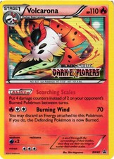 Pokemon TCG Black and White Promo BW40 Volcarona Stamped MP on eBay