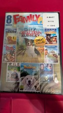8-Movie Family Pack, Vol. 2 DVD, 2012, 2-Disc Set 