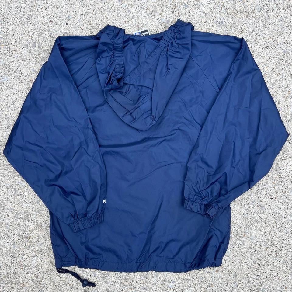 Pullover cortavientos vintage Y2K niños Tennessee Titans juvenil M 10-12 Puma NFL Foto 2 de 4