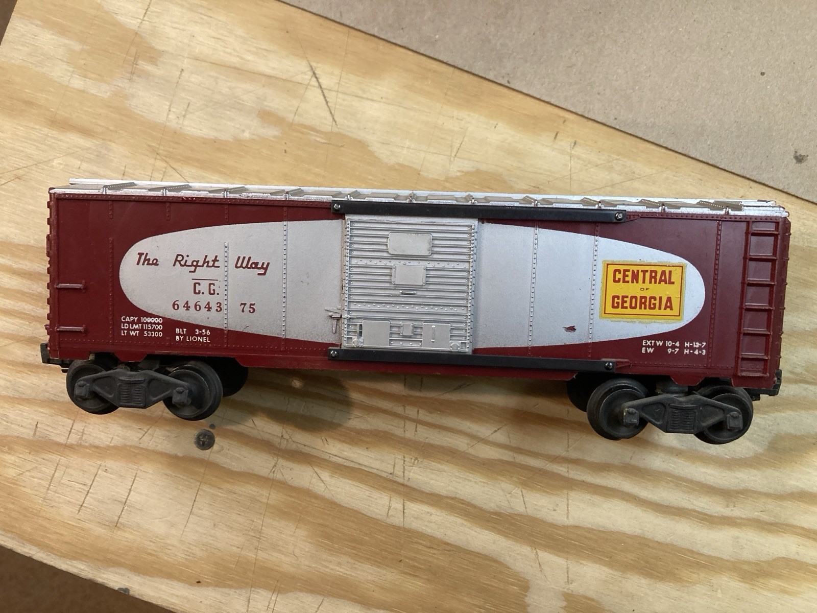 Click here to see eBay Auction