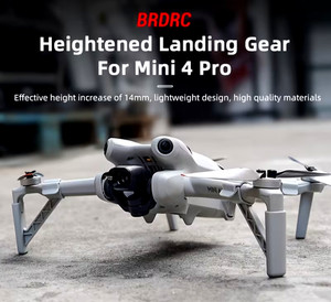 DJI 4 PRO Drone: Camera Bracket Heightening Landing Gear (Free Shipping)