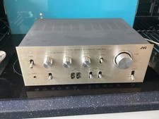 JVC-JA-S11 amplifer brushed silver metal facia powerful little vintage vgc gwo