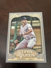 2012 Topps Gypsy Queen - Justin Verlander #130