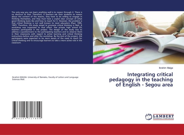 Ibrahim Maiga | Integrating Critical Pedagogy In The Teaching Of English -...-image