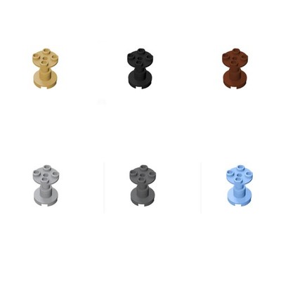 50x 3940 Undercarriage 2x2x2x2 100% Compatible Bricks, Pieces & Parts