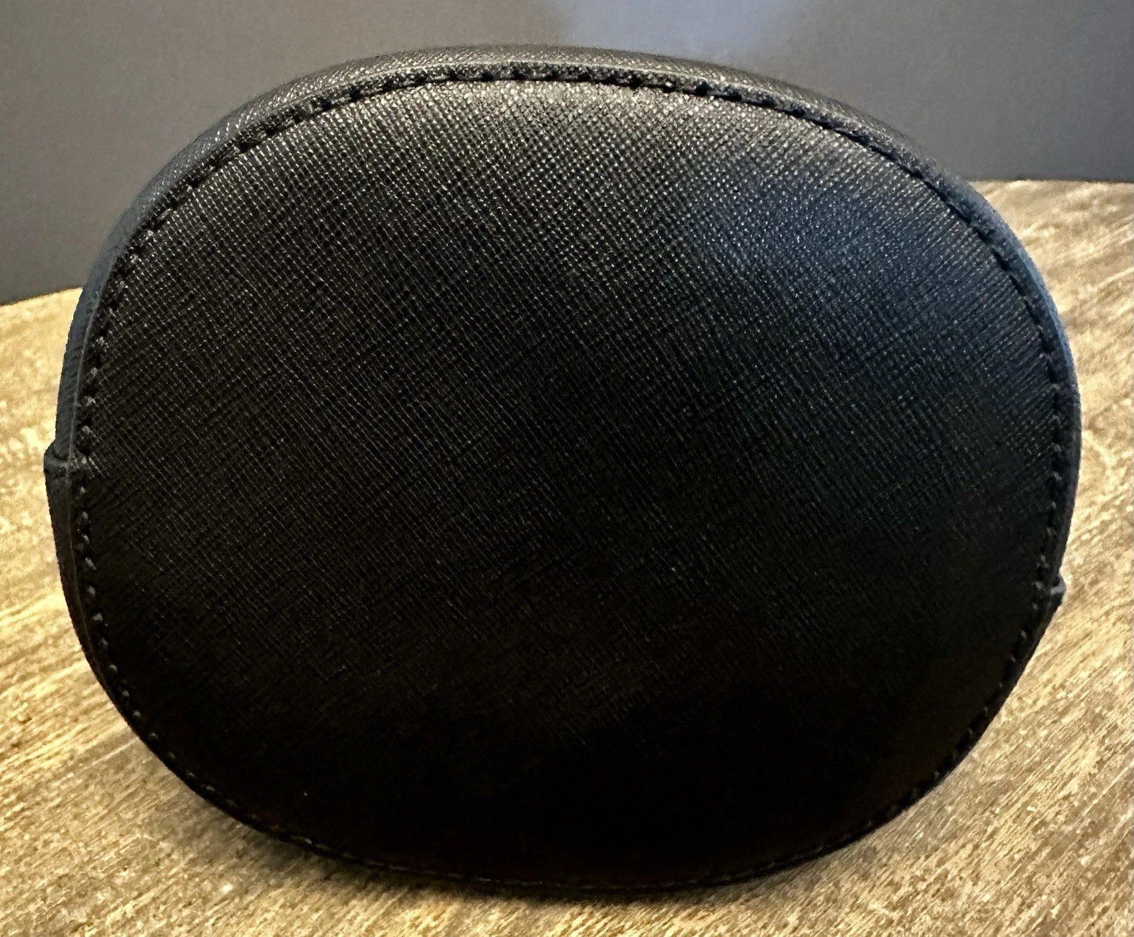 Tory Burch 86077 Mini borsa a secchiello da donna Emerson tracolla nera