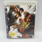 Street Fighter IV 4 - PS3 Game Complete With Manual - Sony Playstation 3