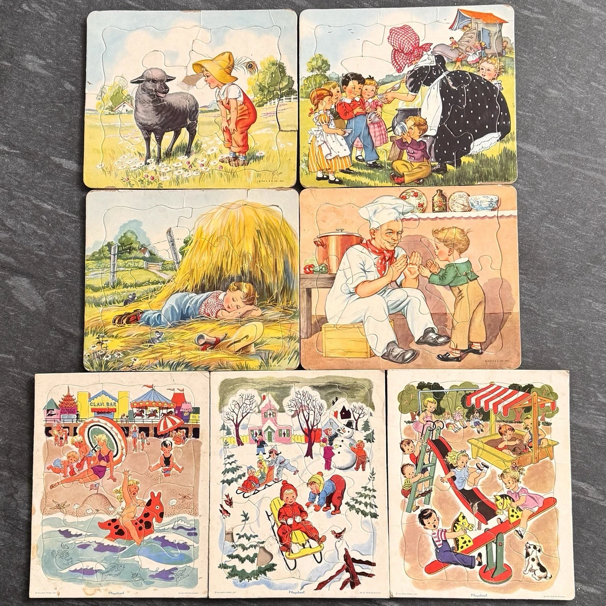 1970 Vintage Jigsaw Puzzles for sale - eBay