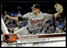 Brad Brach 2017 Topps #619