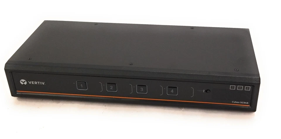 New Vertiv SC945-001 Secure Desktop KVM Switch 4-Port DVI-I DPP 2560x1600 @60Hz - Image 3 of 4