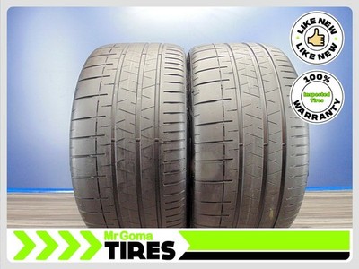 2 PIRELLI P ZERO TM CORSA PZC4 NCO XL 315/35ZR22 USED TIRES 7/32 AVG 3153522