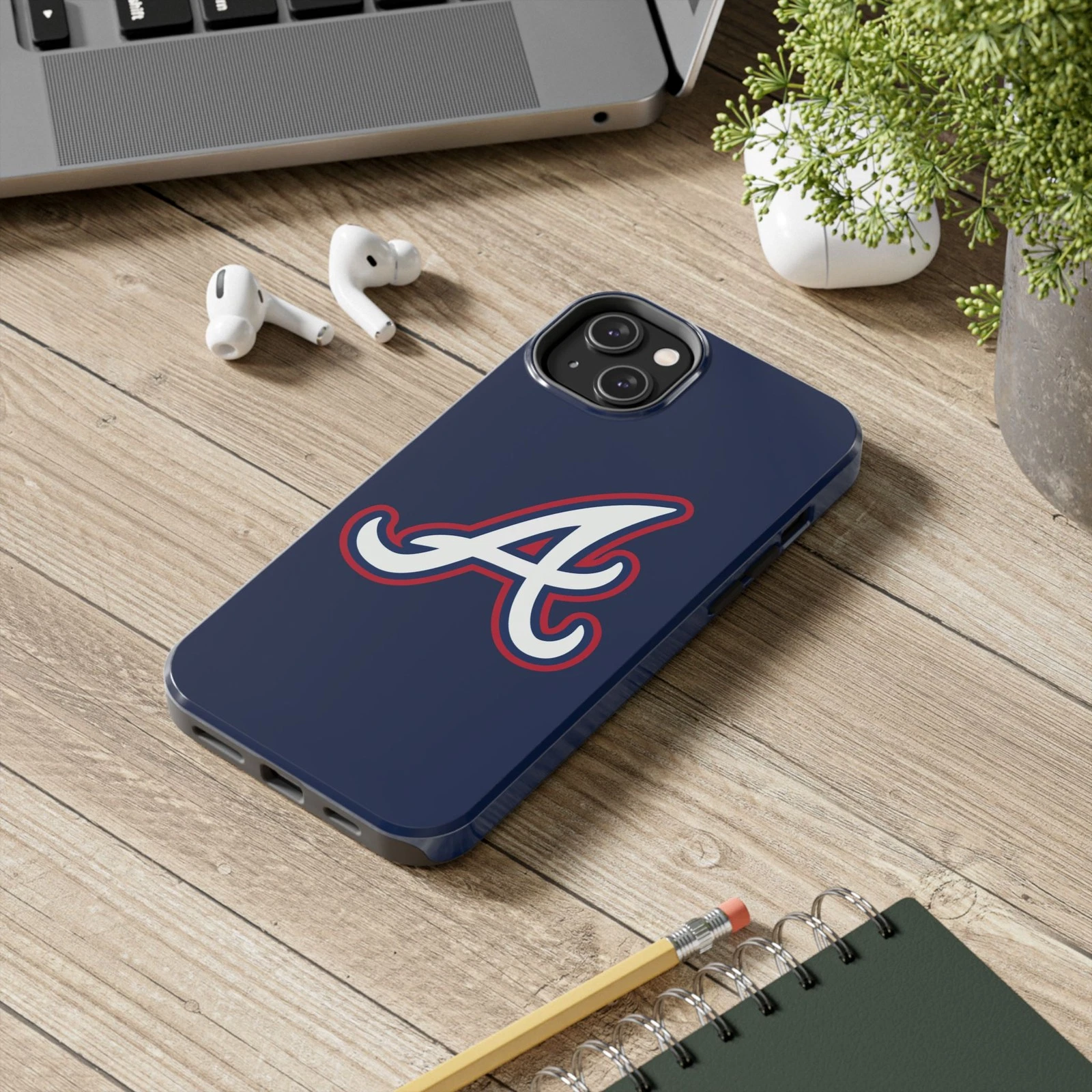 Atlanta Braves Logo Phone Case for iPhone