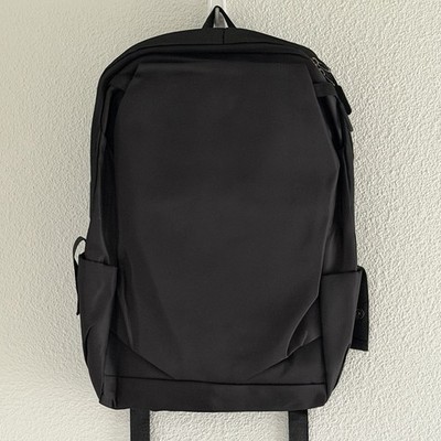 NEW Laptop Backpack Water Resistant Anti-Theft Travel USB Port 20 L Black