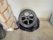 Alfa Romeo 19 In Dark Spoke Wheel