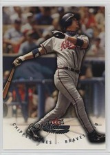 2005 Fleer Platinum Chipper Jones #59 HOF 08w3