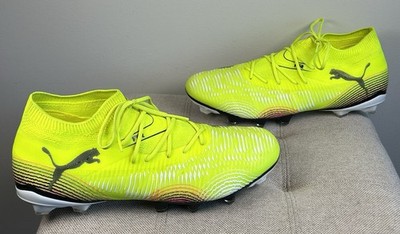 Puma Future 8 Match FG/AG Men s Football Boots Cleats 12 Yellow Alert Black-Sun
