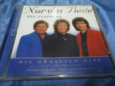 Die Flippers , Nur das Beste , Hits , CD  von  2000  , TOP , Kult , Nostalgie
