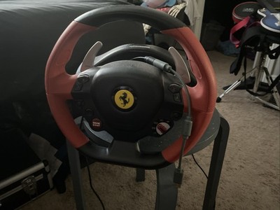 Thrustmaster Ferrari 458 Spider (4460105) Wheel And Pedals Set