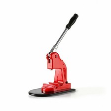 Badge Button Press Machine DIY Badge Making Machine Tabletop for Craft Studios