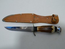 Anton Wingen JR Solingen Jagdmesser Fahrtenmesser  Othello