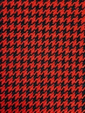 Houndstooth Automotive Retro Headliner & Upholstery Fabric 57" Wide Sold by T...