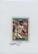 1992 Donruss Cracker Jack Series 1 Jeff Bagwell #2 HOF 8y6