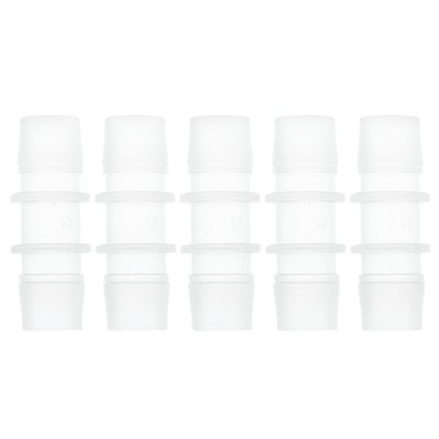 5pcs Barbetta 9/16'' PP Clear Car Fitting