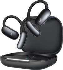 Soundcore - by Anker AeroFit 2 A.I. Assistant Open-Ear Bluetooth Headphones w...