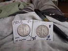 SAN FRAN MINTED WALKING LIBERTY HALF DOLLARS.1929 S  "BETTER DATE" & 1939 S 🔥