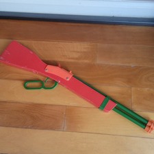 Replicas By Parris Toy Cap Gun Rifle Knott's Berry Farm Vintage WOOD/PLASTIC