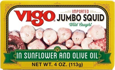 Premium Imported Canned Seafood, Specialty Flavored, Perfect for Recipes and ...