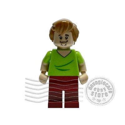 LEGO SCOOBY-DOO MINIFIGURE scd001 Shaggy | NEU