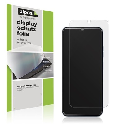 4x Schutzfolie matt für Tecno Pop 6 Pro Displayschutzfolie Folie Display Schutz