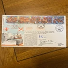GB 1988 Spanish Armada RFDC65 Sailed & Signed RAF FDC BFPS2179 No. 912