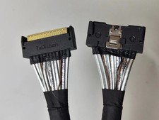 Slim SAS SFF-8654 8i MCIO CABLE CA05973-8916 L2ZMM058-SD-R