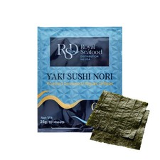RSD   Premium Roasted Seaweed Nori Sheets   10 Full Sheets 25 gr   SushiGrade...