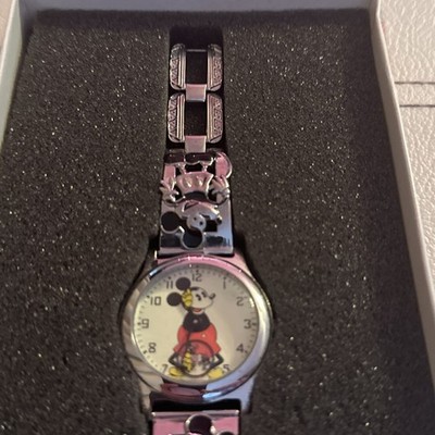 Disney Bradford Exchange “Replica Of First Mickey Mouse Watch From