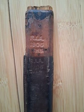 U.S. M1906 BAYONET SCABBARD BODY.