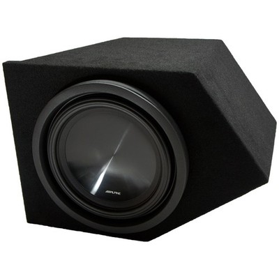 Fits 93-02 Pontiac Firebird Coupe Passenger Side 10'' Alpine SWT-10S2 Sub Box New