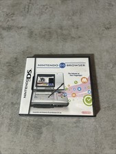 Nintendo DS Web internet Browser Cartridge/Memory Expansion Pak pack New Sealed image