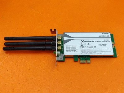       D-Link DWA-556 Xtreme N PCIe Desktop Wireless Adapter BWA556NA