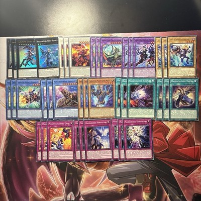Yugioh! Magieschlüssel Deck Core - 40 Karten 1. Auflage - Deutsch