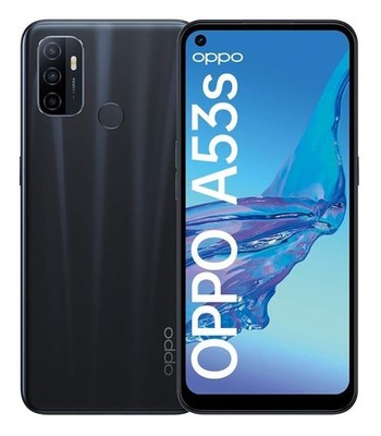 Oppo A53s CPH2135 6,5'' Electric Black 128GB 13MP Dual Sim Handy