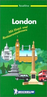 London (Michelin Green Tourist Guides (German)) Buch Michelin