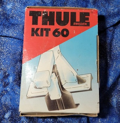 THULE Fit Kit 060 Car Rack System New In Box