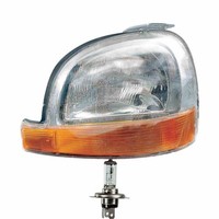 Halogen Scheinwerfer Rechts H4 FüR Renault Kangoo Express Inklusive Lampen