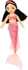 Disney Princess Ariel Little Mermaid Live Action Mala Plush Cuddle Pillow Buddy