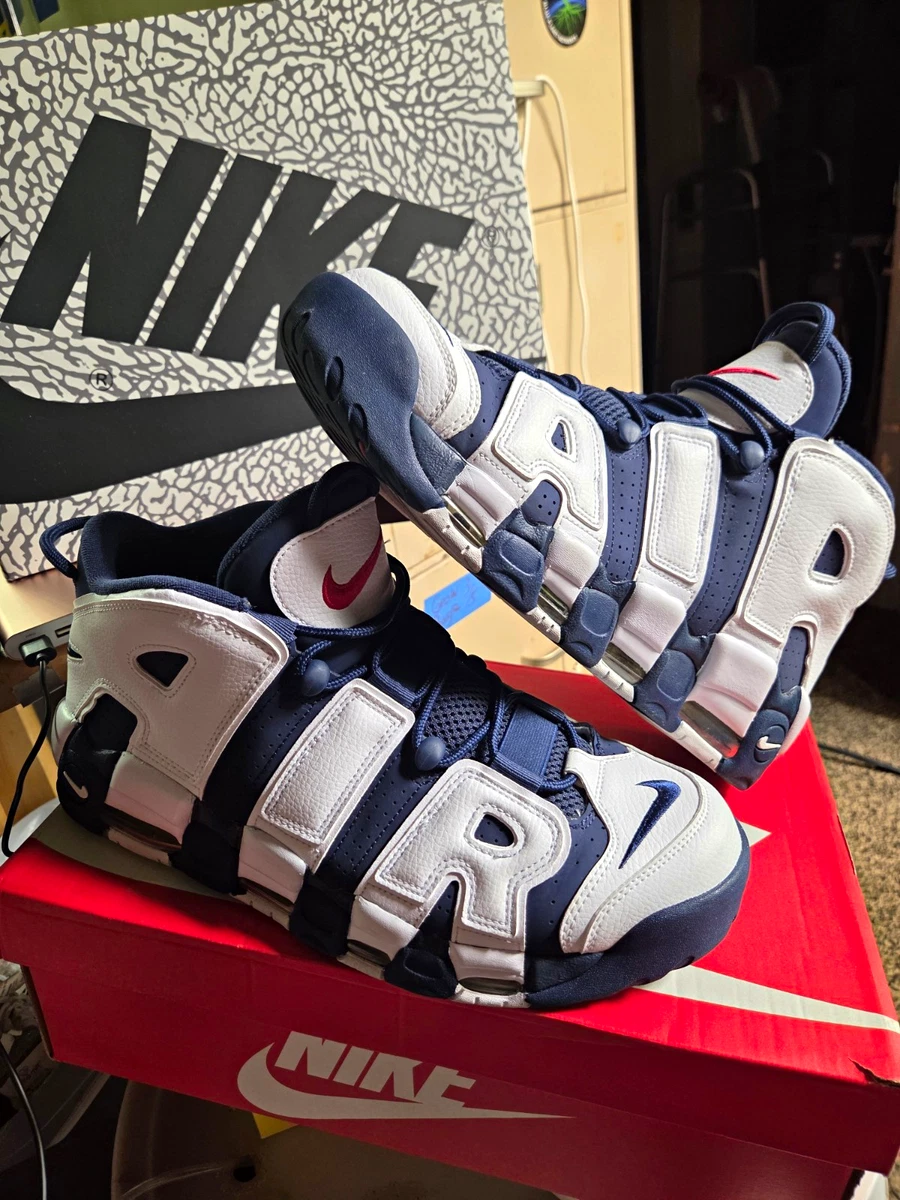Las mejores ofertas en Nike Air More Uptempo Blue | eBay